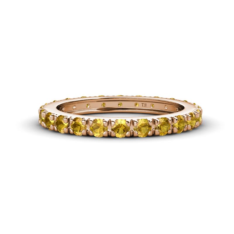 Gracie 1.10 ctw Citrine (2.70 mm) Women Eternity Band 