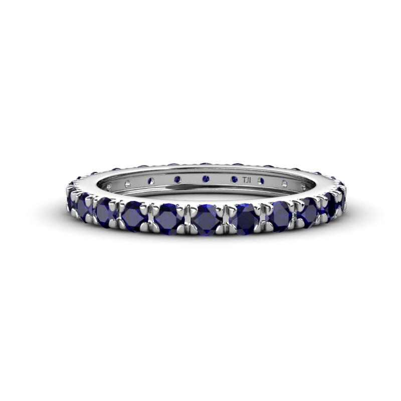 Gracie 1.50 ctw Blue Sapphire (2.70 mm) Women Eternity Band 