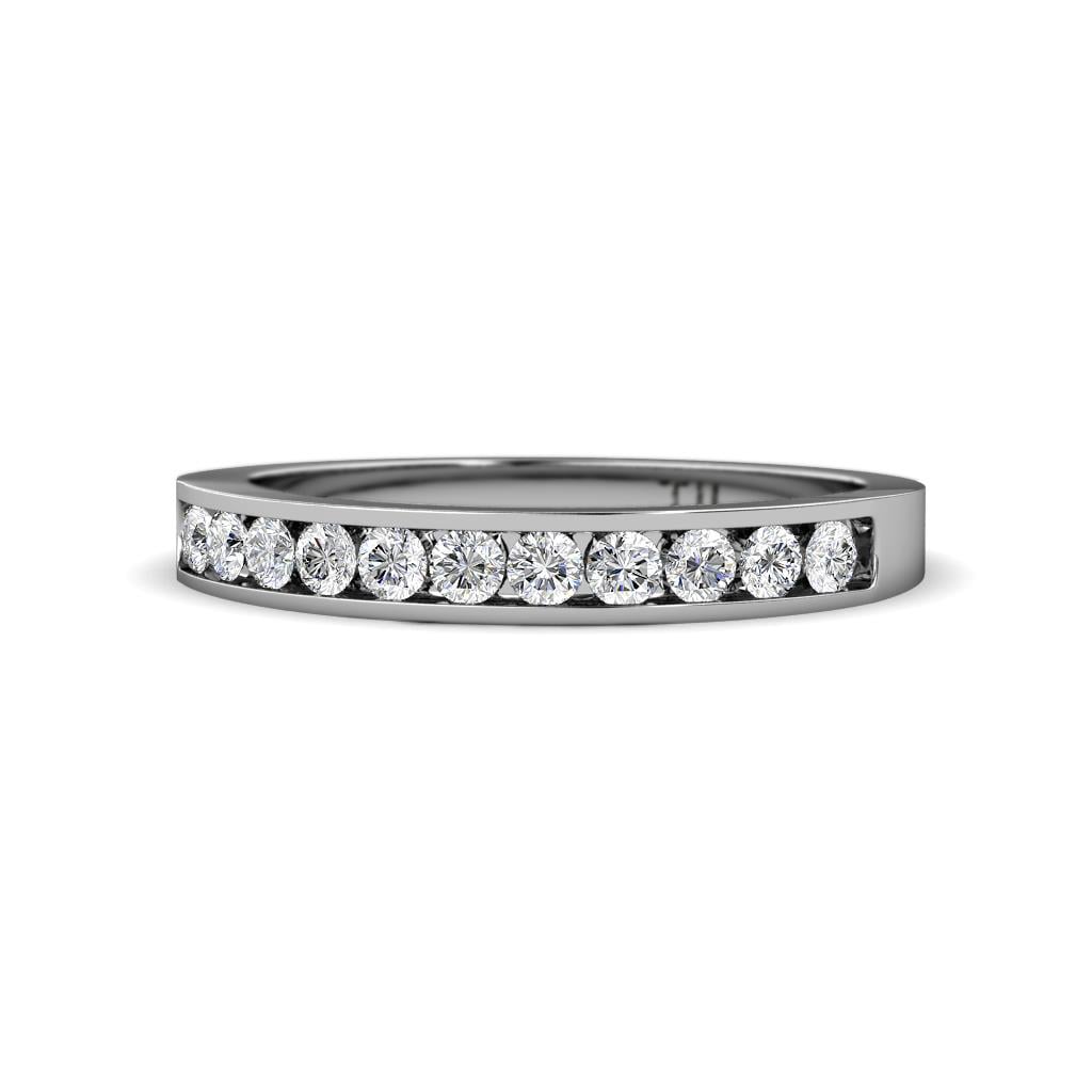 Kathiryn 2.30 mm Diamond 11 Stone Wedding Band 