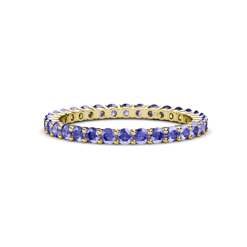 Joyce 2.30 mm Tanzanite Eternity Band 
