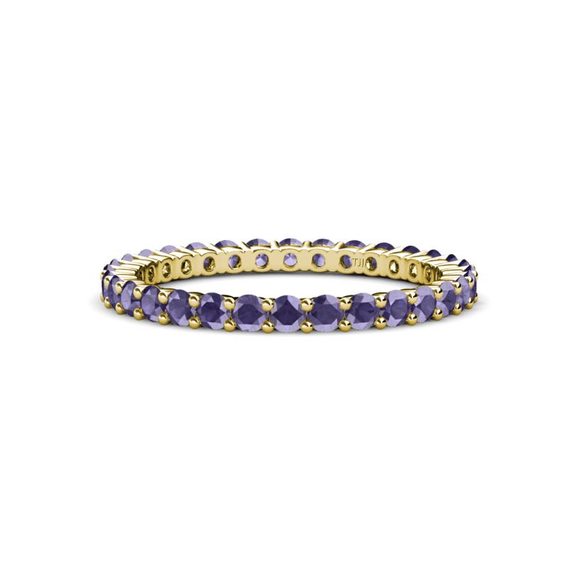 Joyce 2.30 mm Iolite Eternity Band 