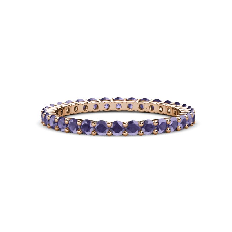 Joyce 2.30 mm Iolite Eternity Band 