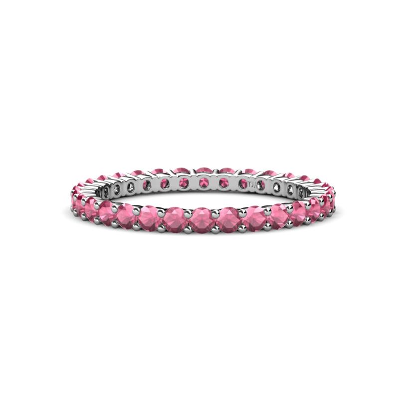 Joyce 2.30 mm Rhodolite Garnet Eternity Band 