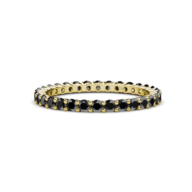 Joyce 2.30 mm Black Diamond Eternity Band 