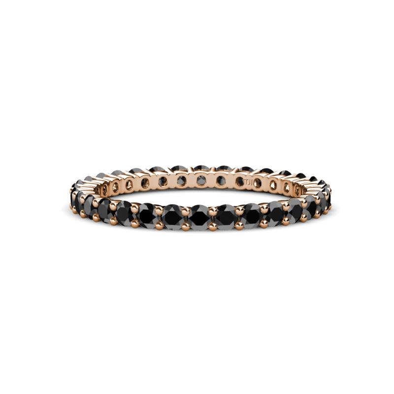 Joyce 2.30 mm Black Diamond Eternity Band 