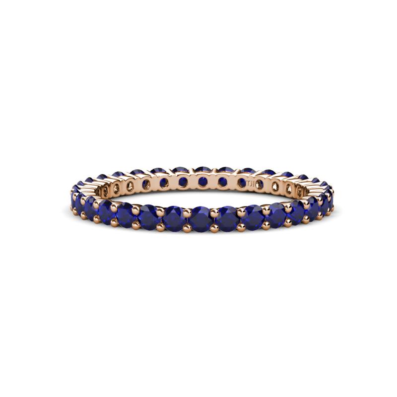 Joyce 2.30 mm Blue Sapphire Eternity Band 