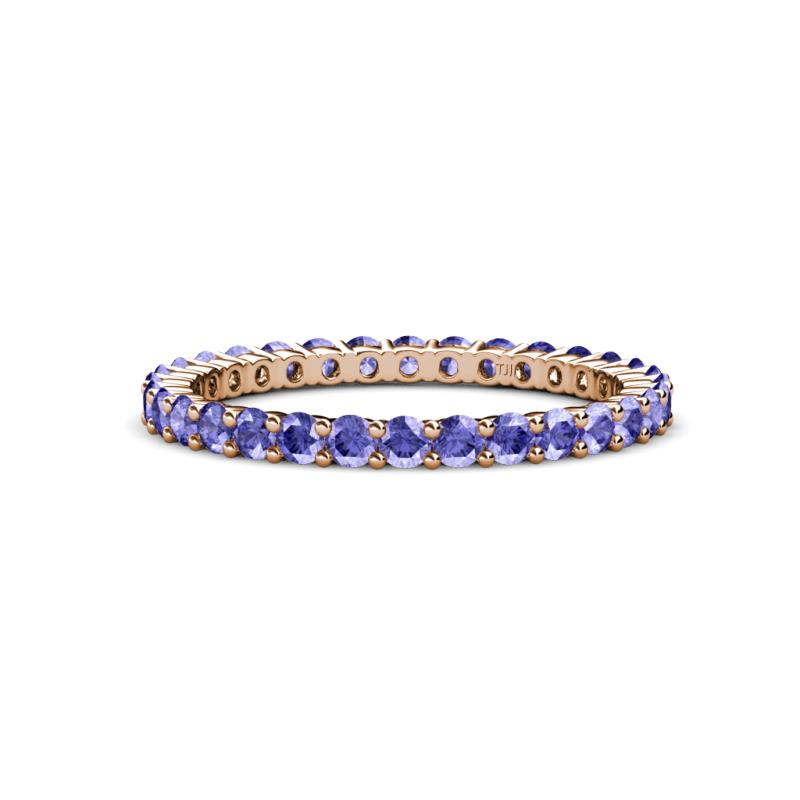 Joyce 2.30 mm Tanzanite Eternity Band 