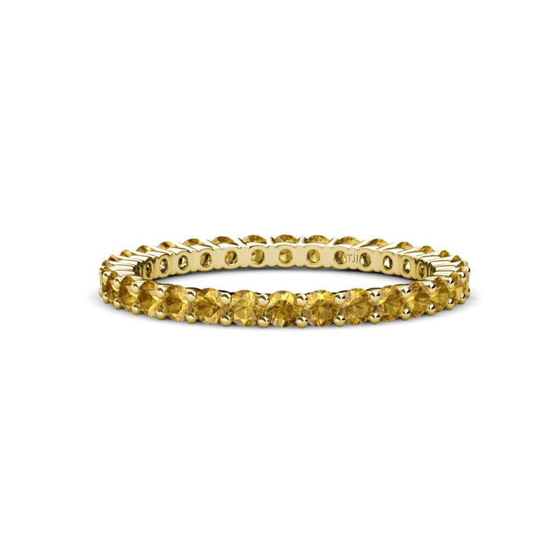 Joyce 2.30 mm Citrine Eternity Band 