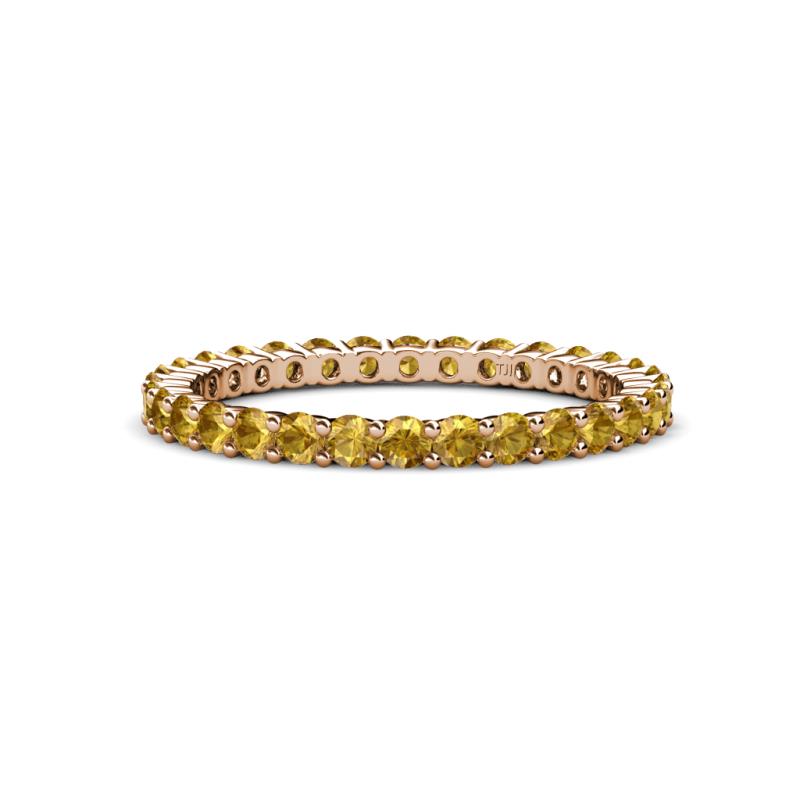Joyce 2.30 mm Citrine Eternity Band 