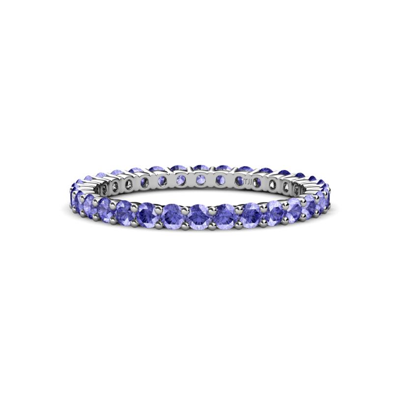 Joyce 2.30 mm Tanzanite Eternity Band 