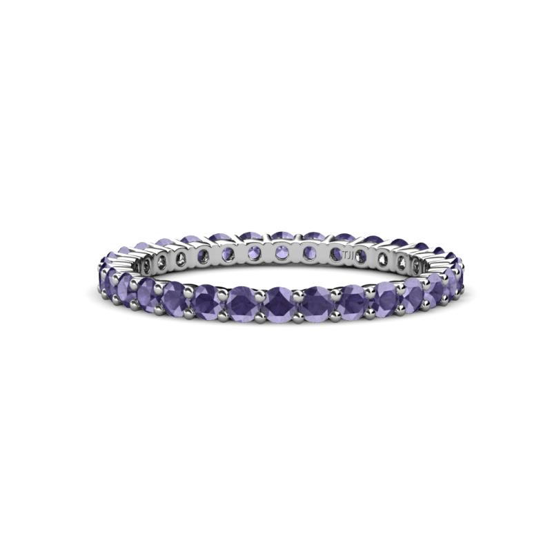 Joyce 2.30 mm Iolite Eternity Band 