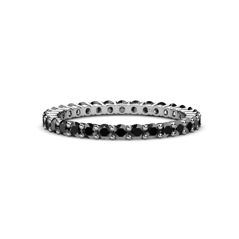 Joyce 2.30 mm Black Diamond Eternity Band 