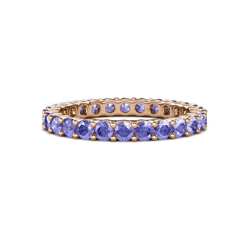 Joyce 3.00 mm Tanzanite Eternity Band 