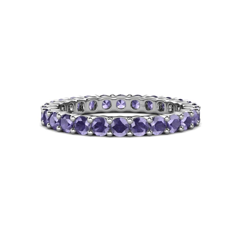 Joyce 3.00 mm Iolite Eternity Band 
