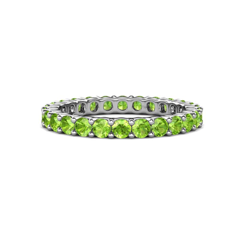 Joyce 3.00 mm Peridot Eternity Band 