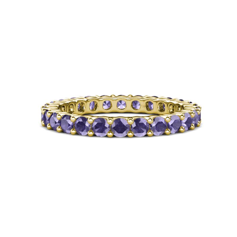 Joyce 3.00 mm Iolite Eternity Band 