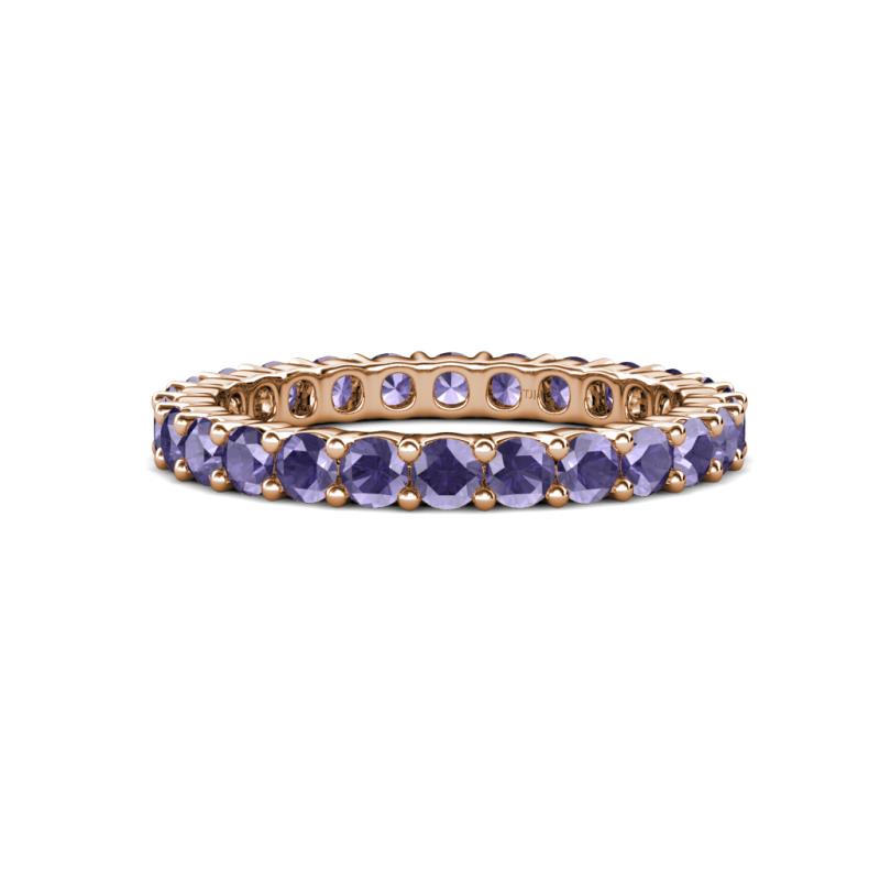 Joyce 3.00 mm Iolite Eternity Band 
