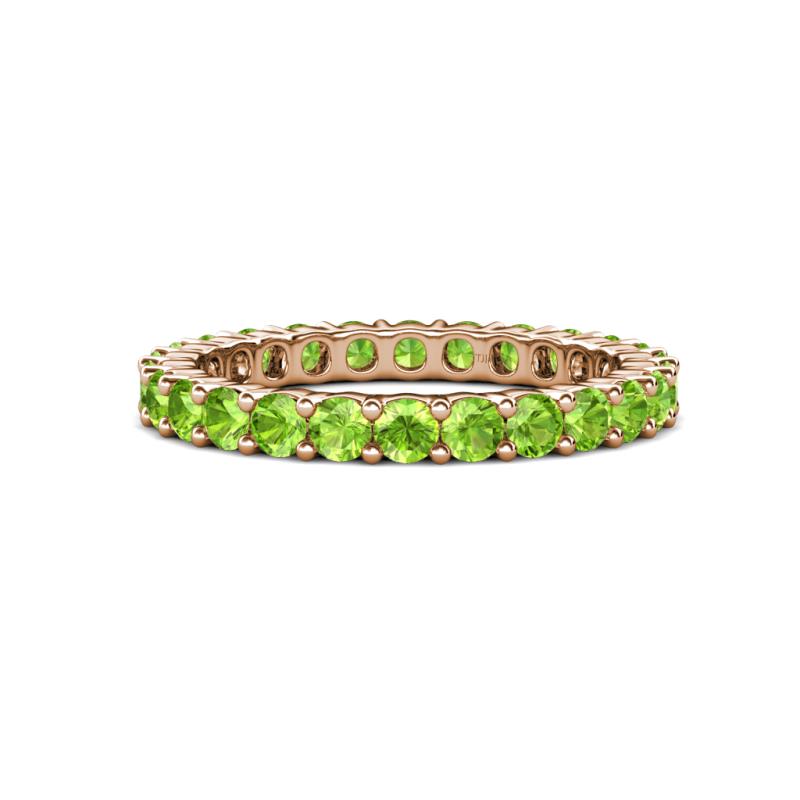 Joyce 3.00 mm Peridot Eternity Band 