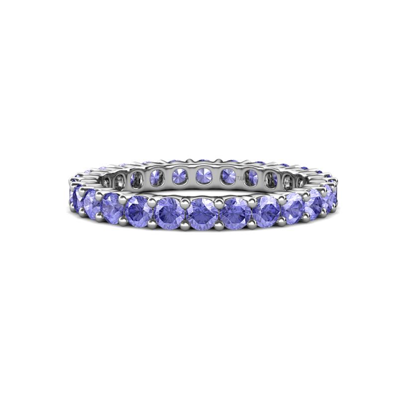 Joyce 3.00 mm Tanzanite Eternity Band 