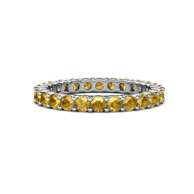 Joyce 3.00 mm Citrine Eternity Band 