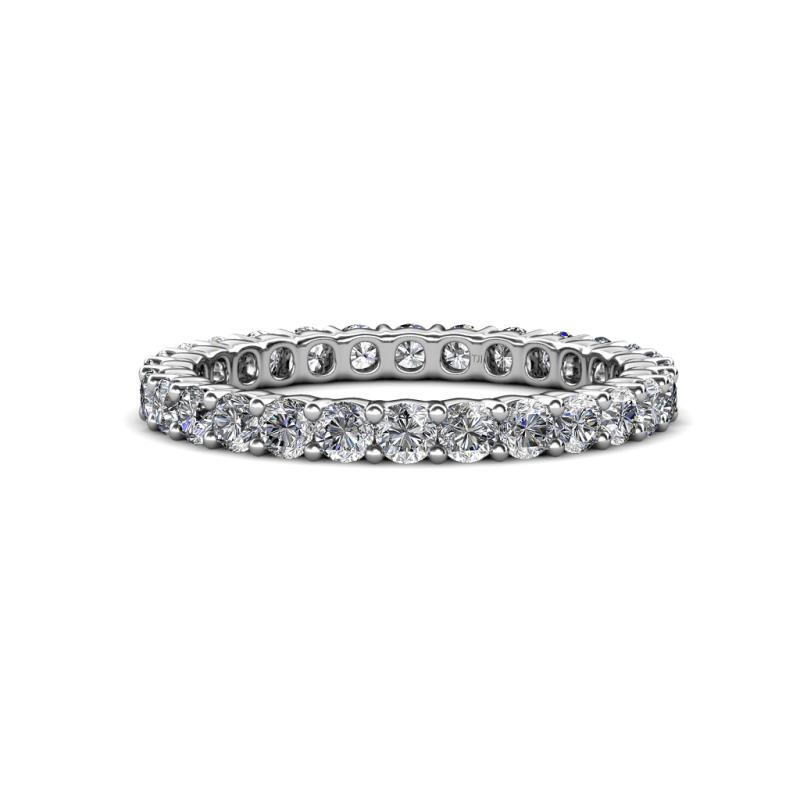 Joyce 2.70 mm Round Diamond Eternity Band 