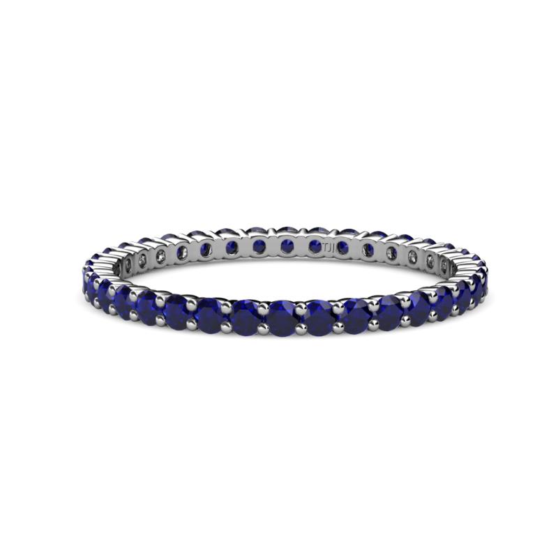 Joyce 2.00 mm Blue Sapphire Eternity Band 