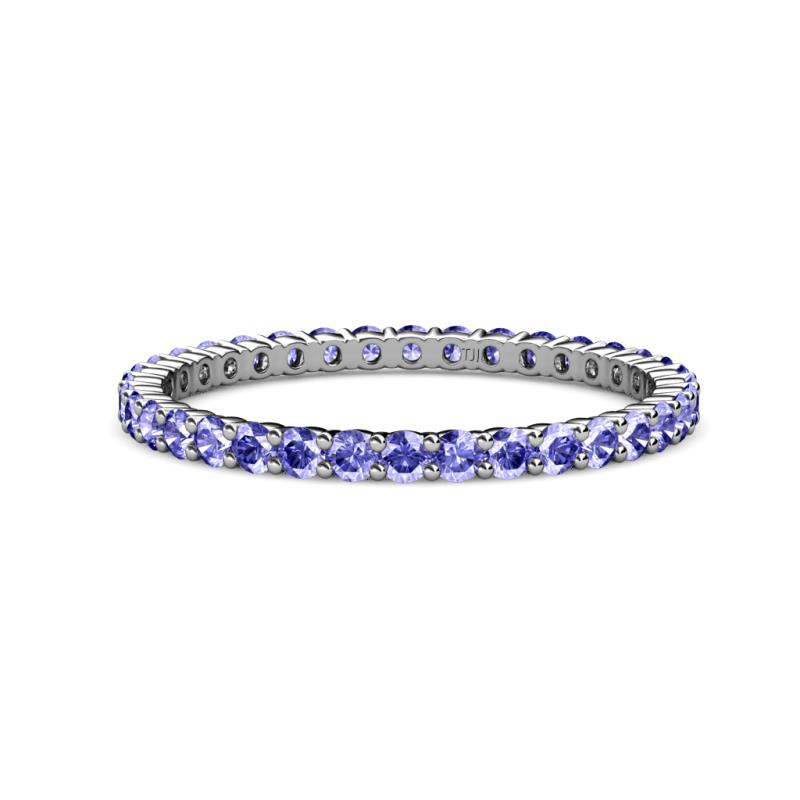 Joyce 2.00 mm Tanzanite Eternity Band 