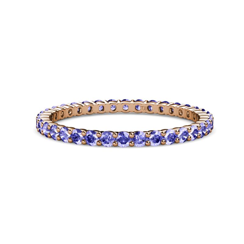 Joyce 2.00 mm Tanzanite Eternity Band 