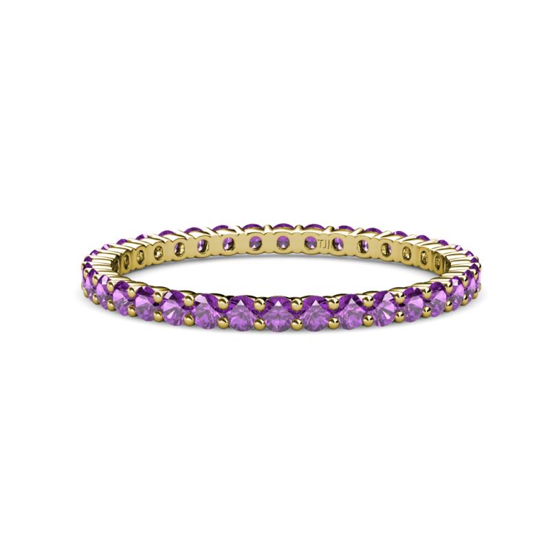 Joyce 2.00 mm Amethyst Eternity Band 