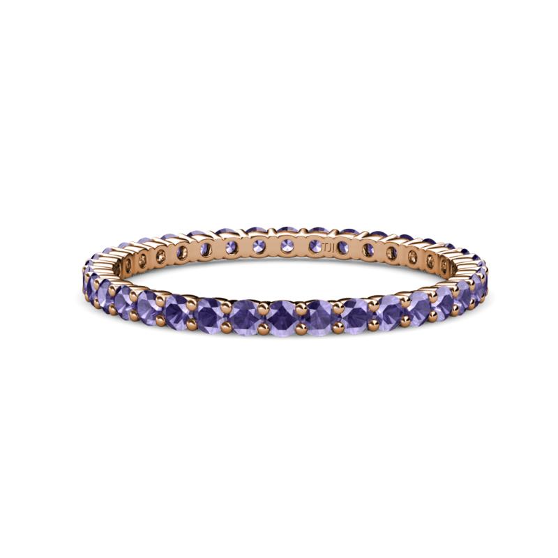 Joyce 2.00 mm Iolite Eternity Band 