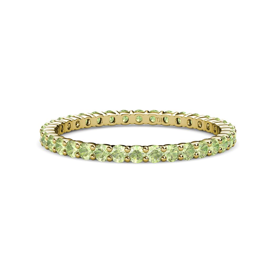 Joyce 2.00 mm Peridot Eternity Band 