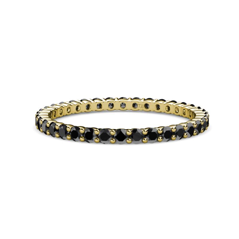 Joyce 2.00 mm Black Diamond Eternity Band 
