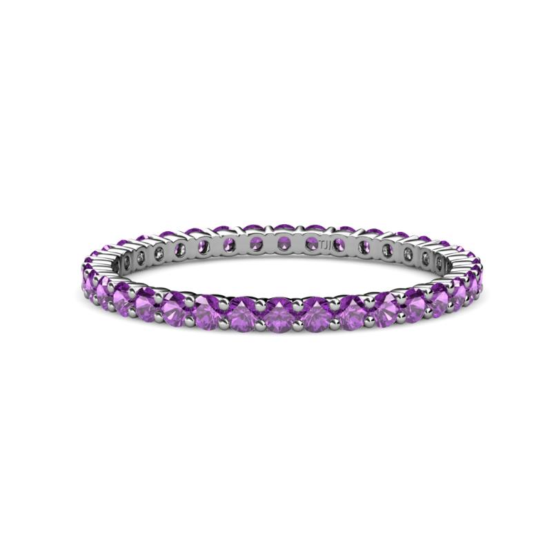 Joyce 2.00 mm Amethyst Eternity Band 