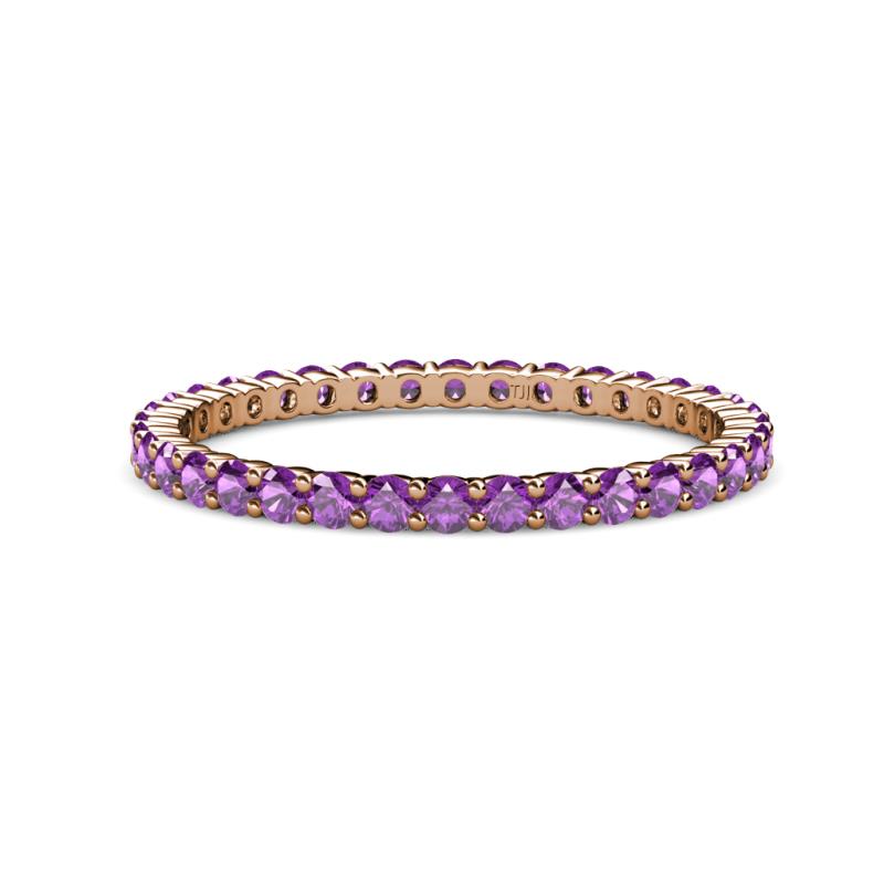 Joyce 2.00 mm Amethyst Eternity Band 
