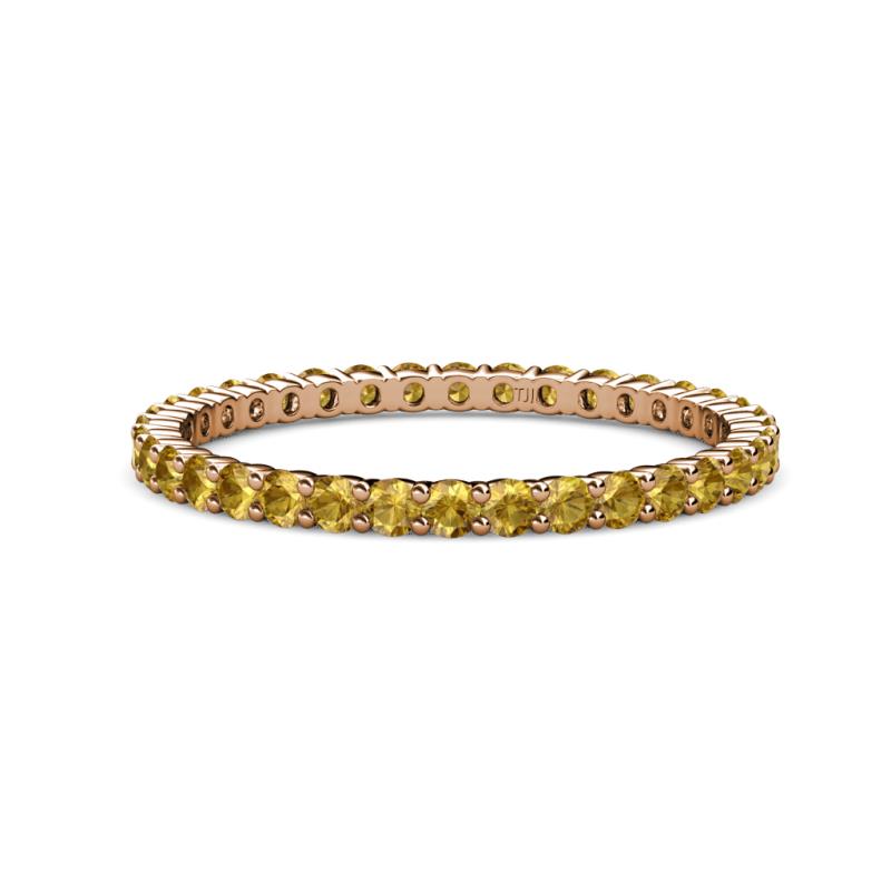 Joyce 2.00 mm Citrine Eternity Band 