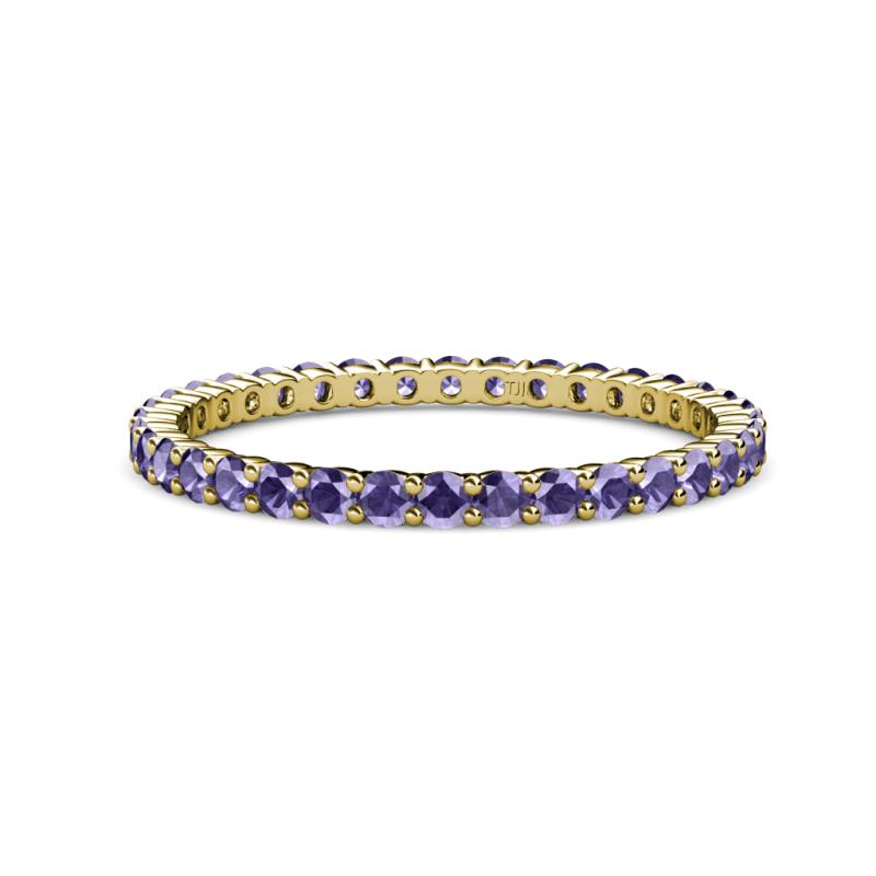 Joyce 2.00 mm Iolite Eternity Band 