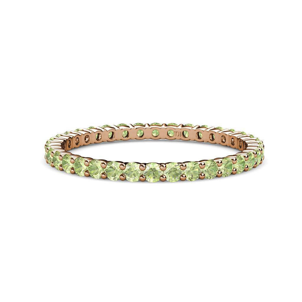 Joyce 2.00 mm Peridot Eternity Band 