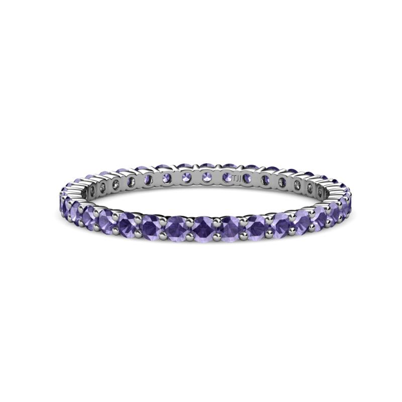 Joyce 2.00 mm Iolite Eternity Band 