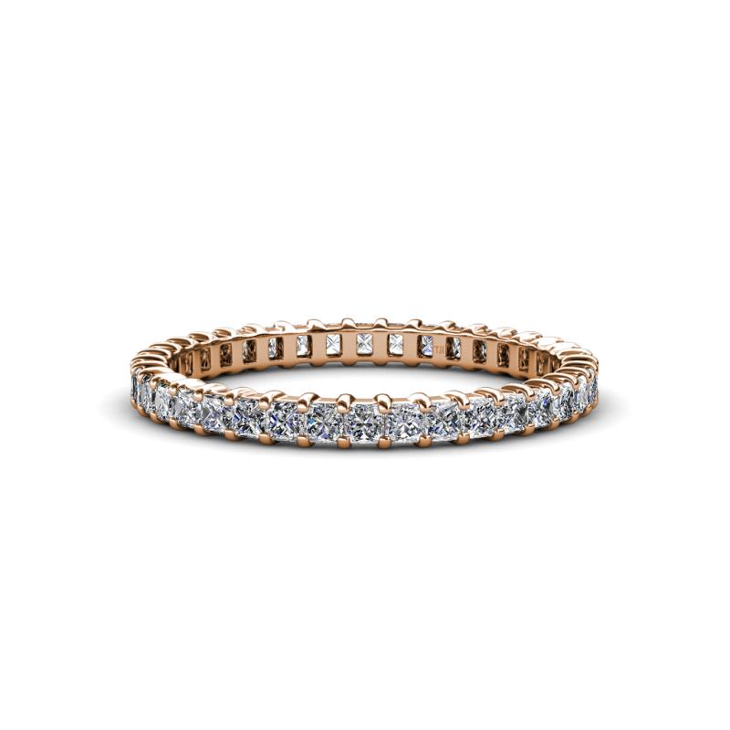 Allie 2.00 mm Princess Cut Diamond Eternity Band 