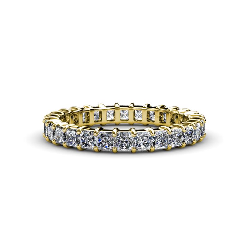Allie 3.00 mm Princess Cut Diamond Eternity Band 