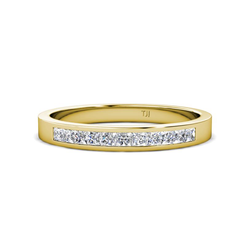 Aaryn 2.00 mm Natural Diamonds Wedding Band 