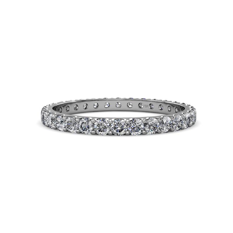 Audrey 2.70 mm Diamond U Prong Eternity Band 