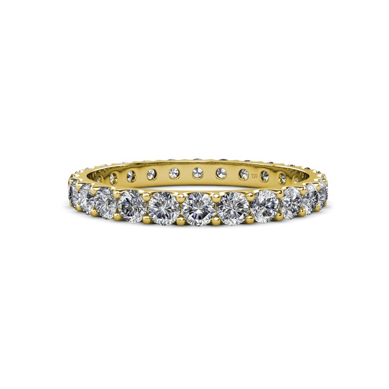 Audrey 3.00 mm Diamond U Prong Eternity Band 