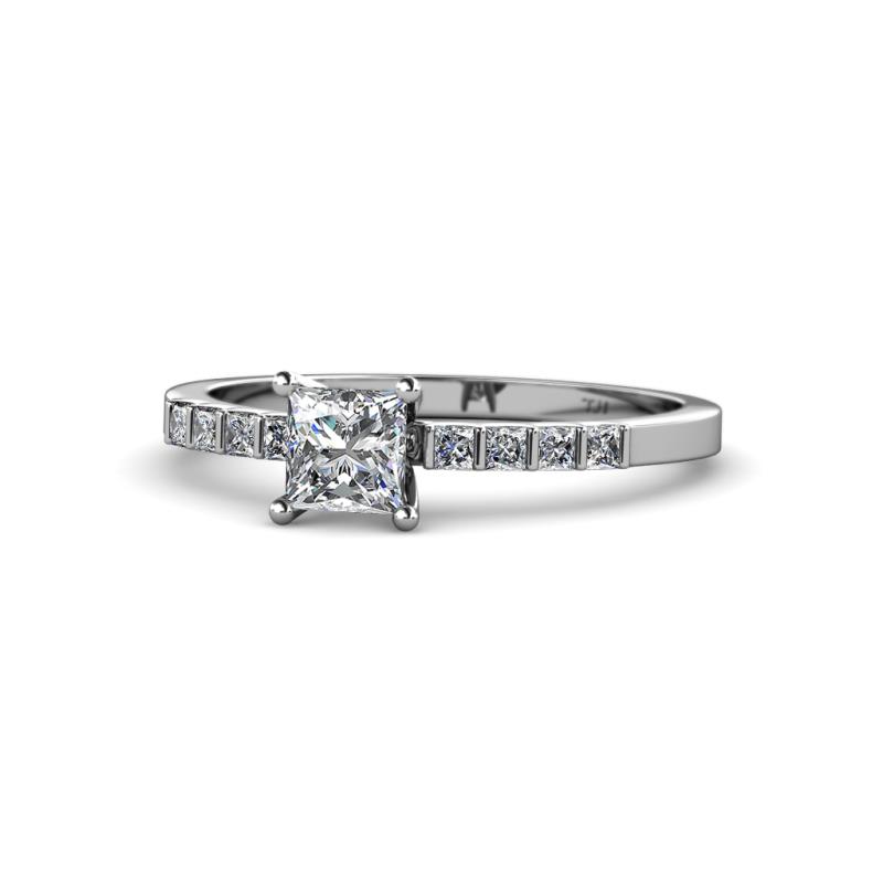 Amra Princess Cut Diamond Engagement Ring 