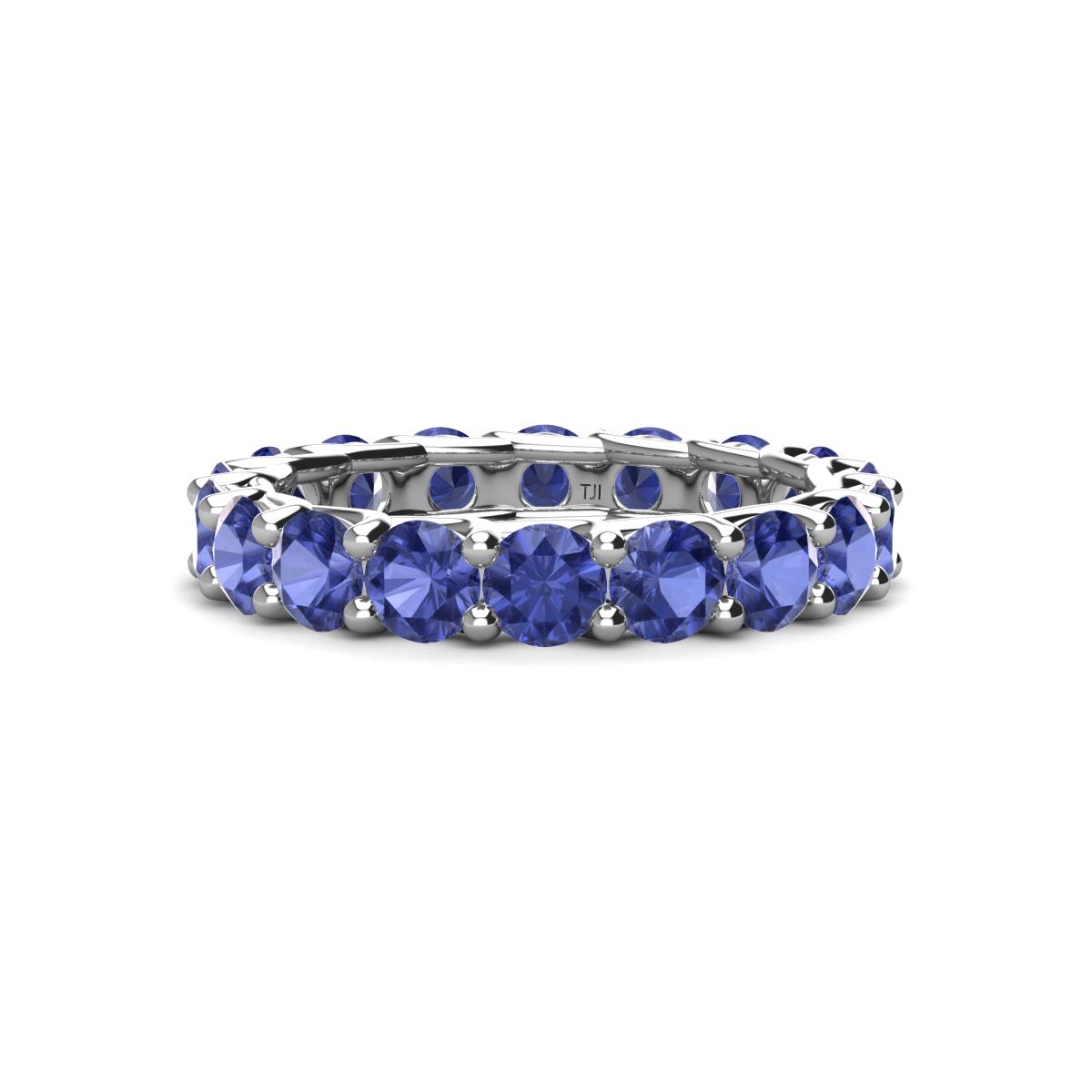 Laida 3.80 mm Iolite Eternity Band 