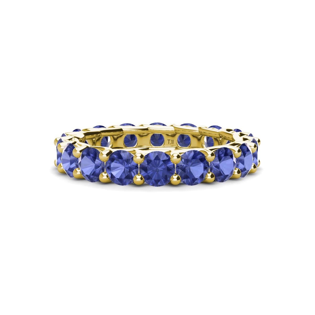 Laida 3.80 mm Iolite Eternity Band 