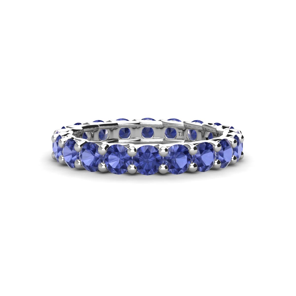 Laida 3.40 mm Iolite Eternity Band 
