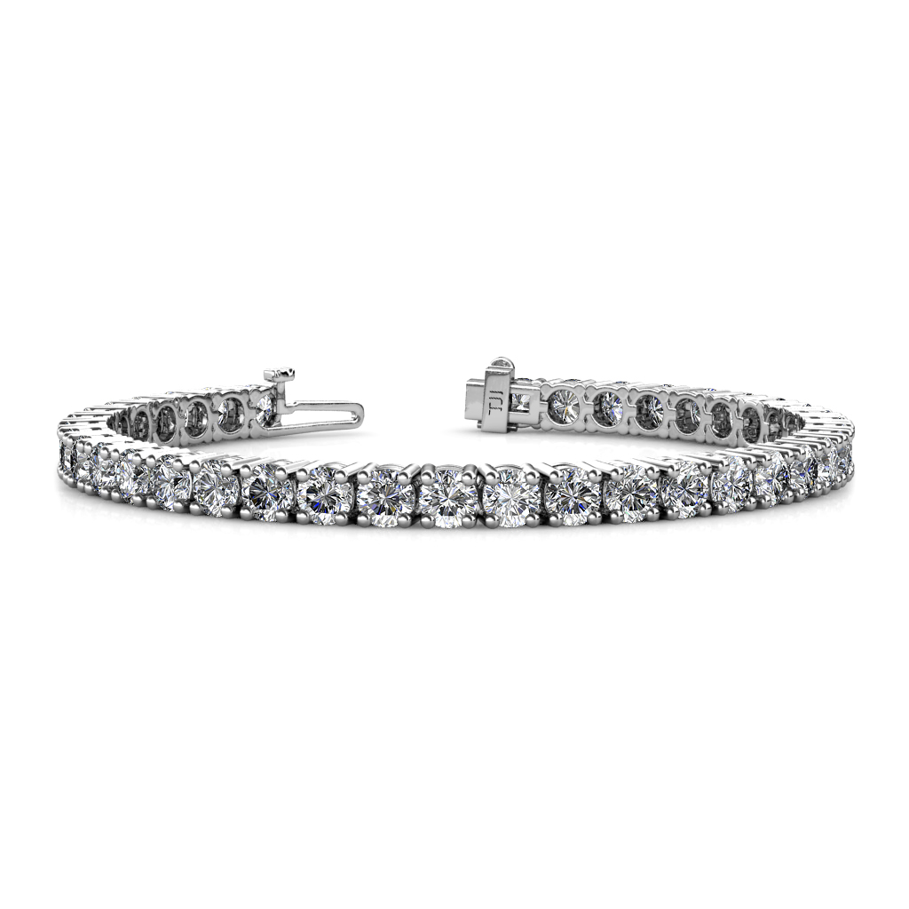 Leslie 10.25 ctw Diamond Eternity Tennis Bracelet 