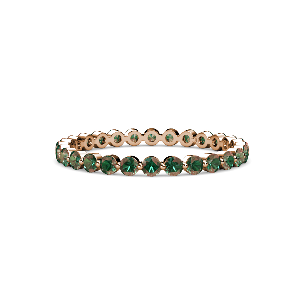 Valerie 1.26 ctw Created Alexandrite Eternity Band 