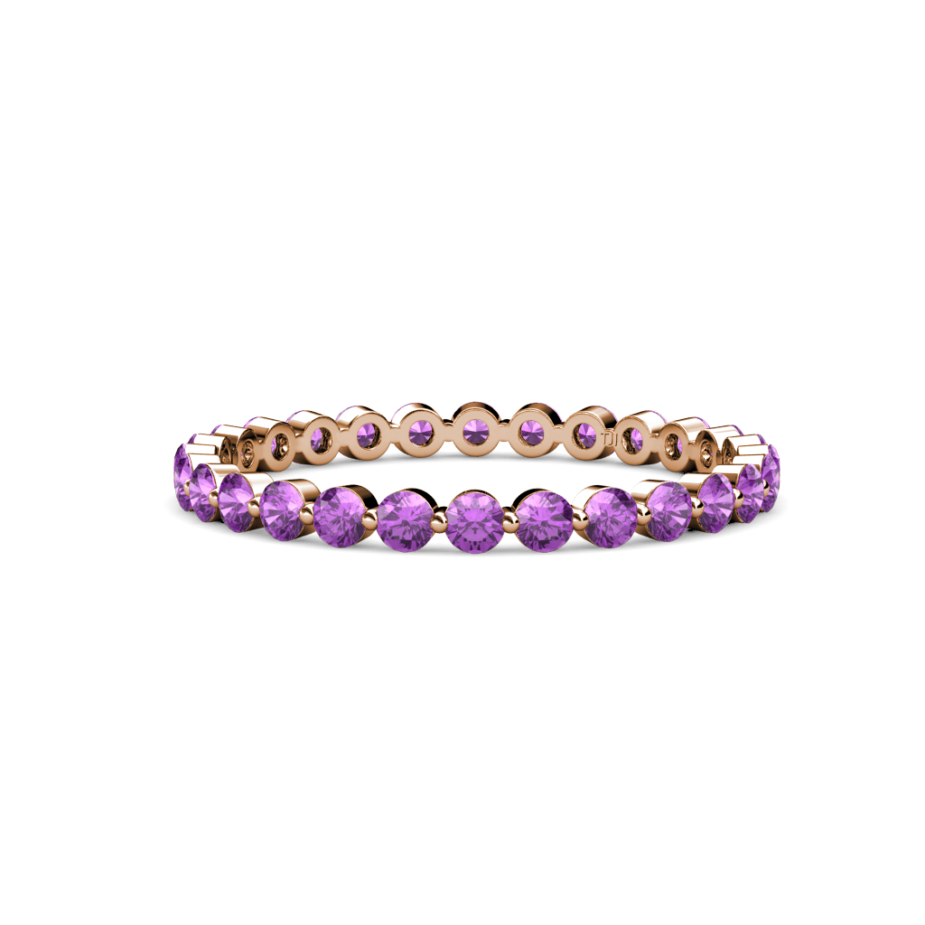 Valerie 1.00 ctw Amethyst Eternity Band  